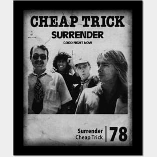 Cheap Surrender // Minimalist Fanart Tribute Posters and Art